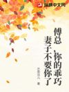 傅总,你的乖巧妻子不要你了